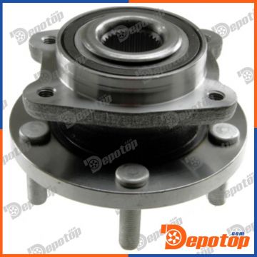 Moyeu de roue avant pour CHRYSLER | 5085406AC